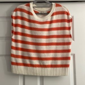 Sleeveless Lightweight Sweater